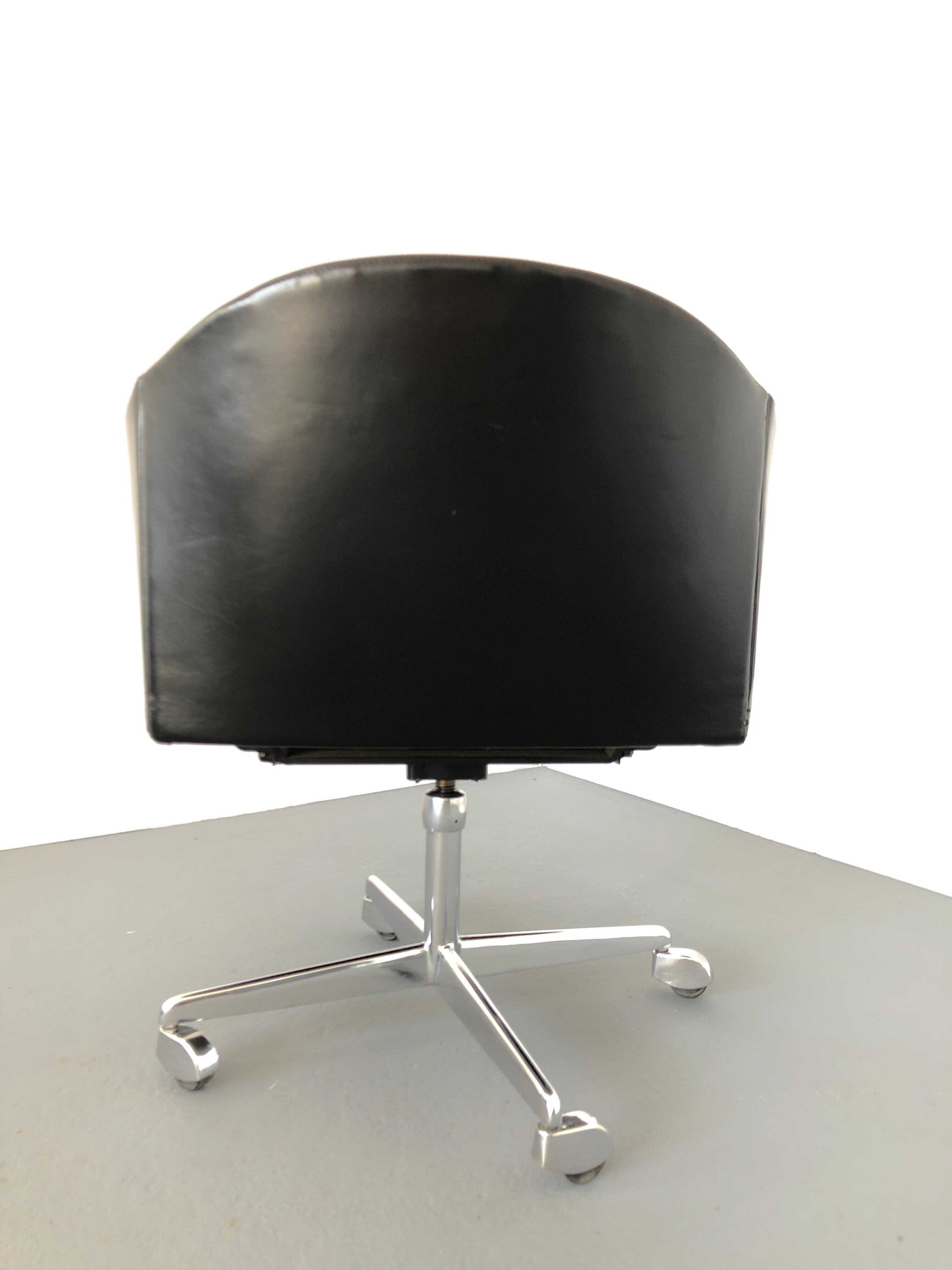 Chaise de bureau années 1970
