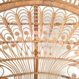 Armchair Emmanuelle peacock