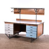 Vintage metal workbench