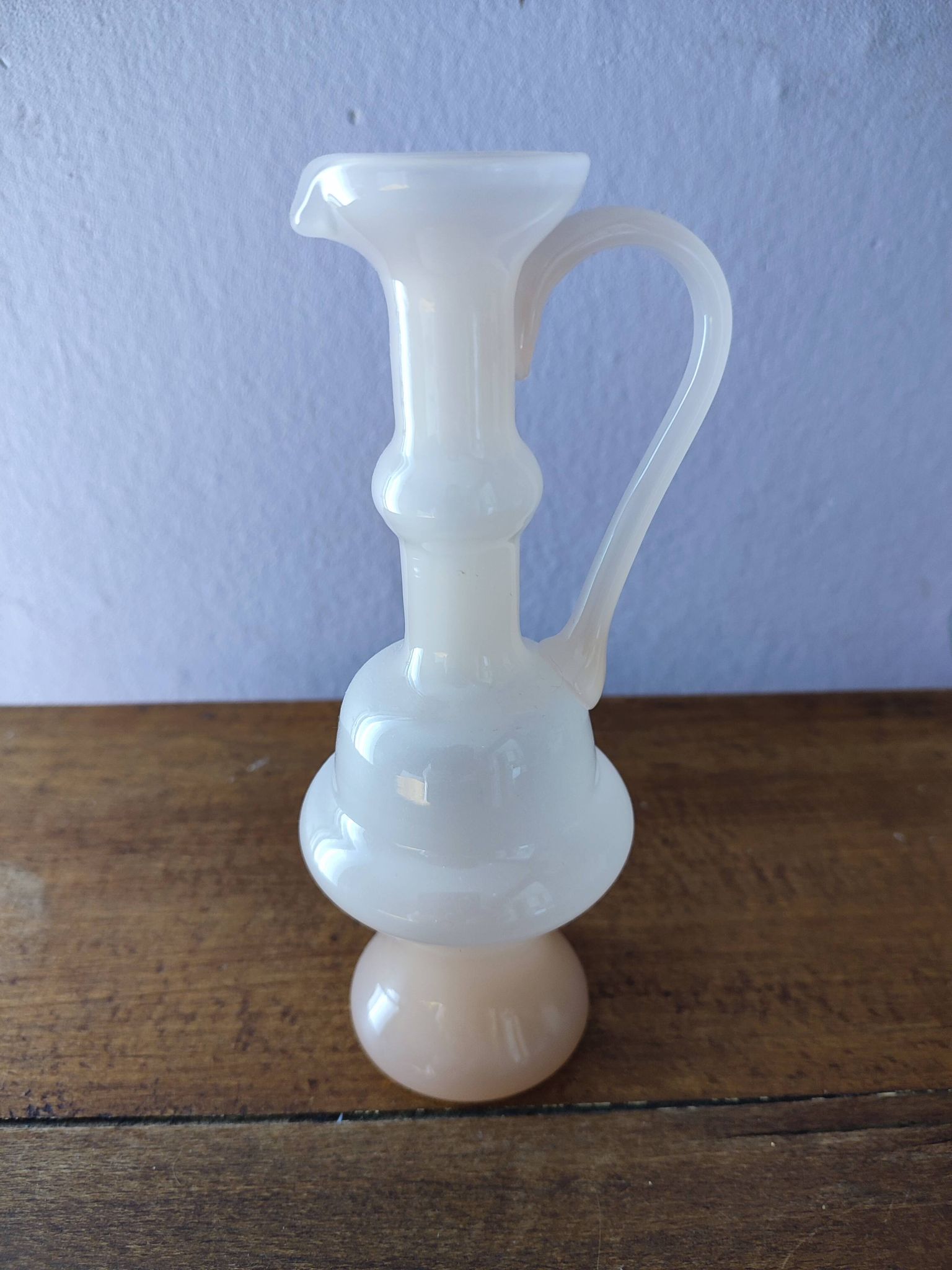 vase en opaline