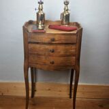 Bedside table style Louis XV