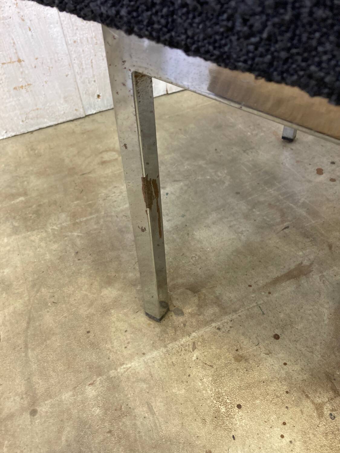 Modernist fireside chair