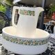 Vintage toilet set in Villeroy & Boch earthenware (1920-1931)