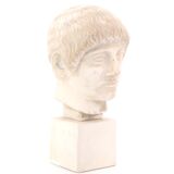 Plaster bust of a man of the blond Ephebe, 1970s