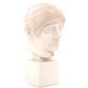 Buste d'homme en plâtre de l'Ephebe blond, années 70