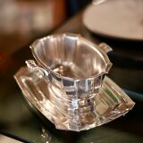 Art Deco Saucière plated Silver