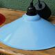 Pair of vintage IKEA T501 pendant lights