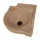 Old-angle hand wash in enamelled iron