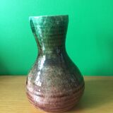 Accolay pottery vase