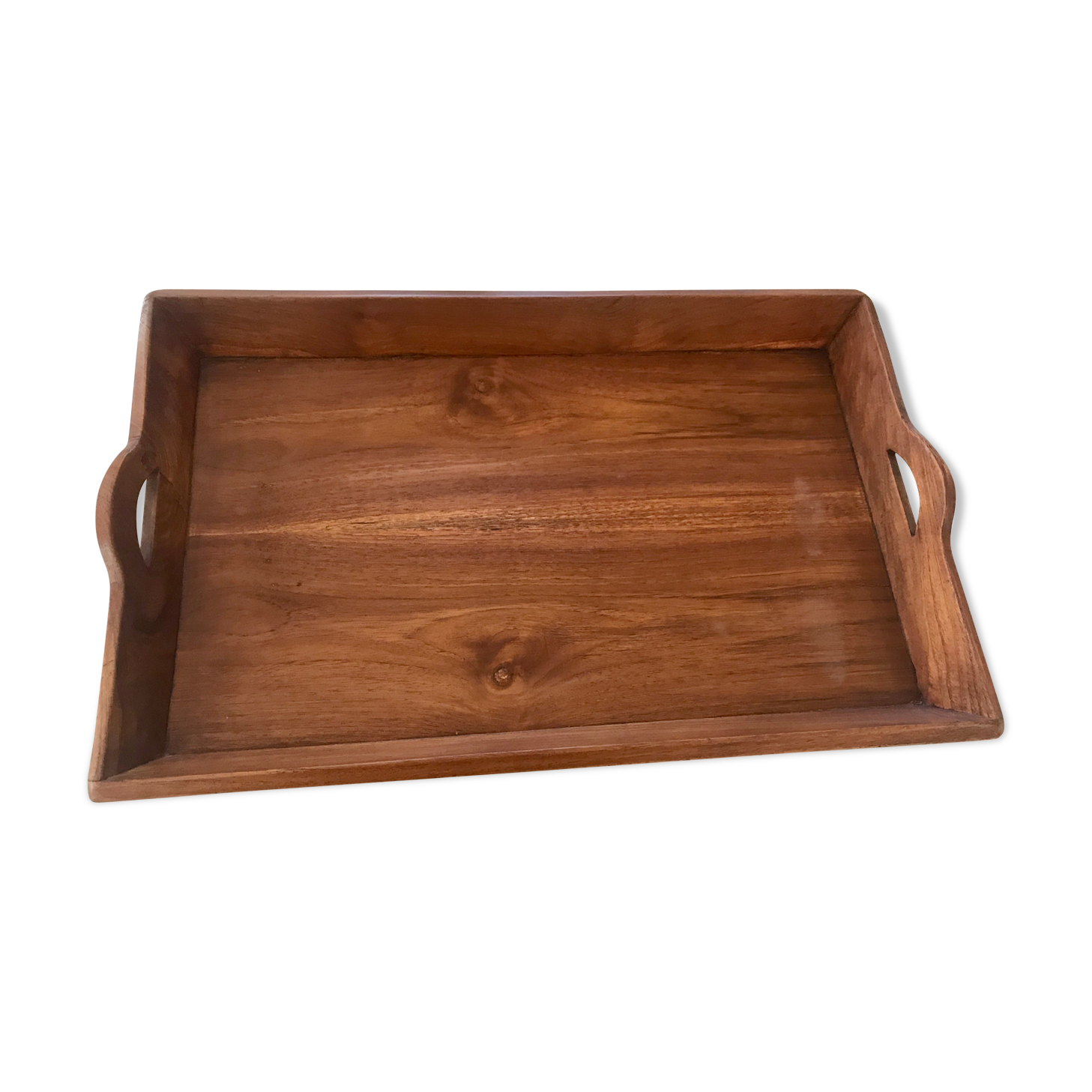 Vintage wooden tray