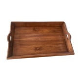Plateau en bois vintage