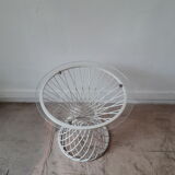 White Emu side table