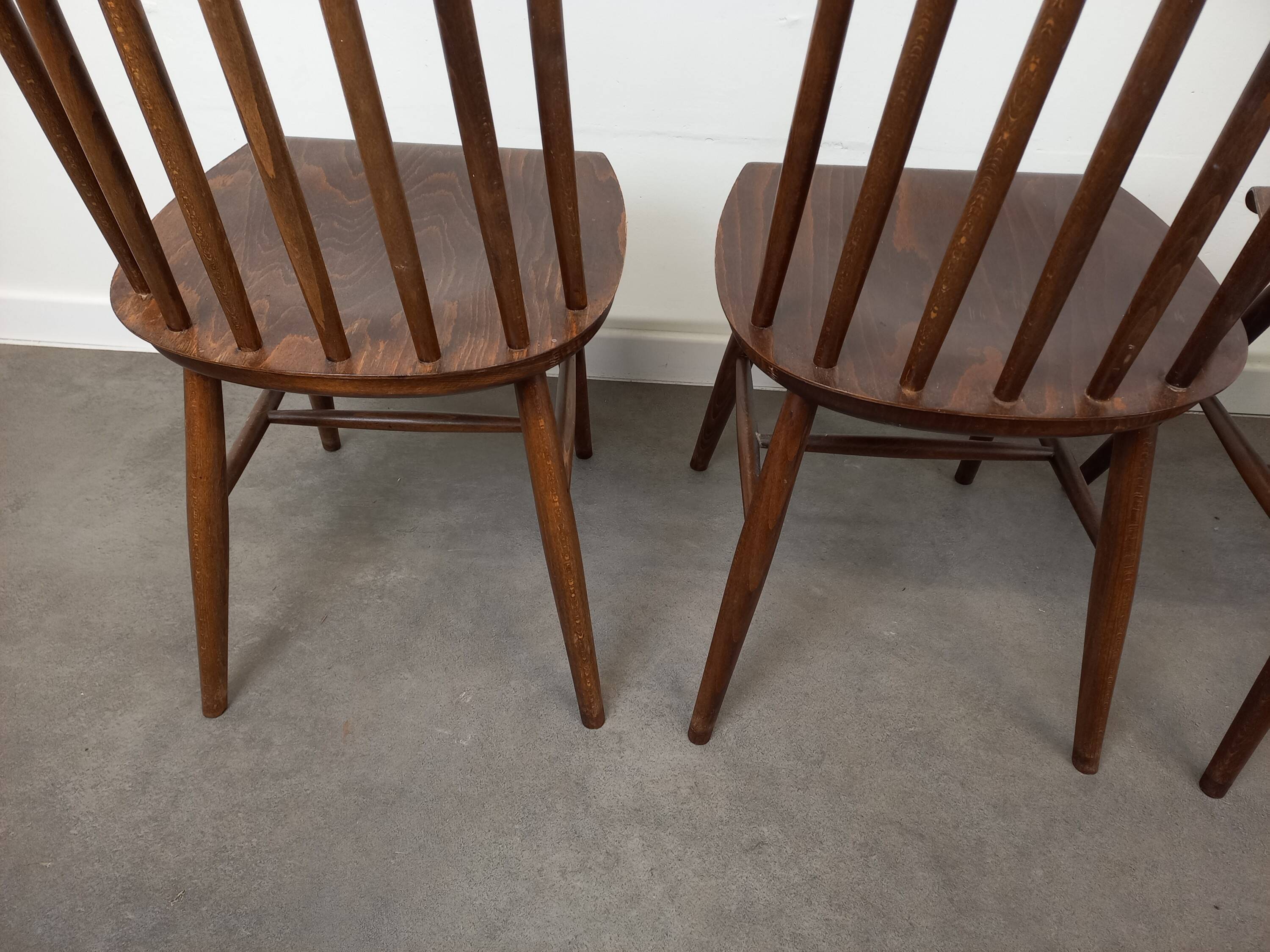 Scandinavian chairs set of 4
