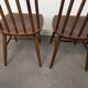 Scandinavian chairs set of 4