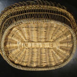 Large fruit basket, late nineteenth.