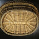 Large fruit basket, late nineteenth.