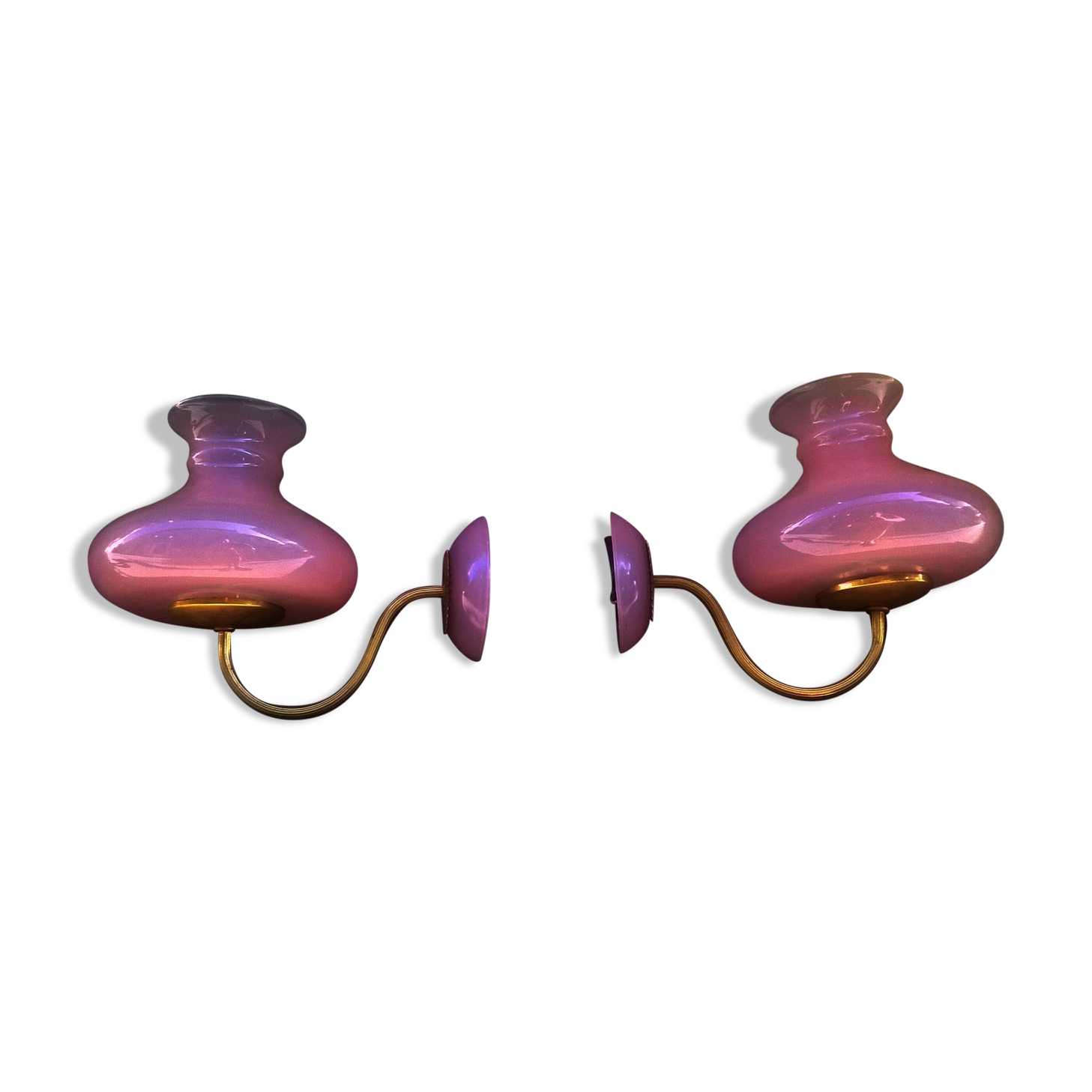 Pair of vintage wall light