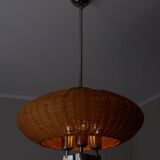 Paavo Tynell, model 1355 ceiling lamp manufactured by Taito in the 1940s