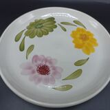 5 mismatched plates Digoin-Sarreguemines