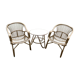 Rattan lounge