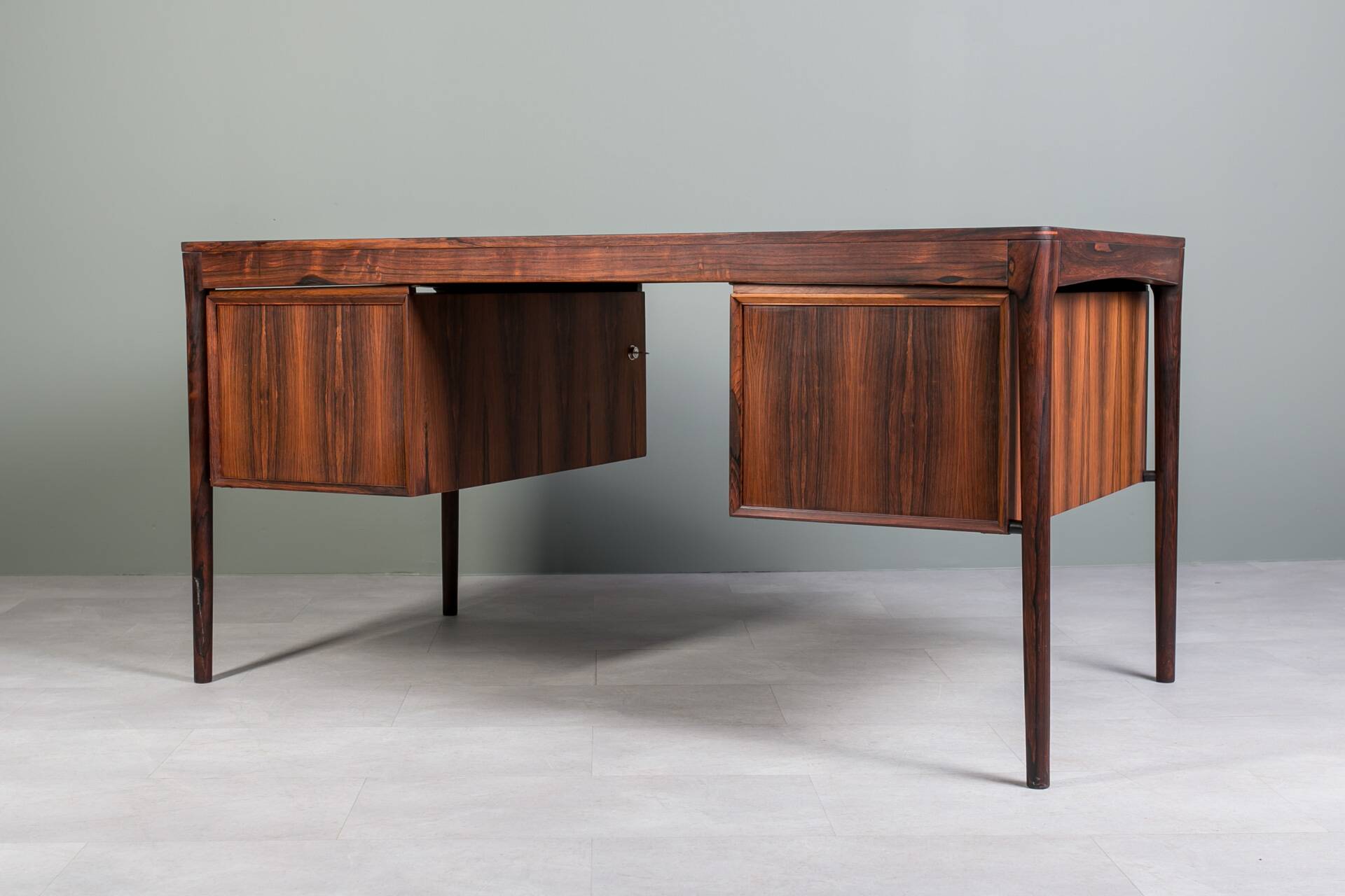 Mid-Century Modern Desk by Bruksbo, Norway, 1960s, attributed to Torbjorn Afdal