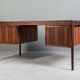 Mid-Century Modern Desk by Bruksbo, Norway, 1960s, attributed to Torbjorn Afdal