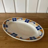 Plat ovale Moulin des Loups