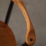 Set of 4 'Thema' chairs in pine by Yngve Ekström, Swedese, Modern Swedish, 1954