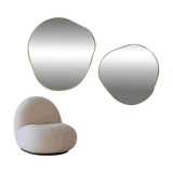 Bossa Nova Irregular Mirror Duo