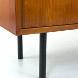 Vintage Teak Sideboard with sliding doors, 1960s