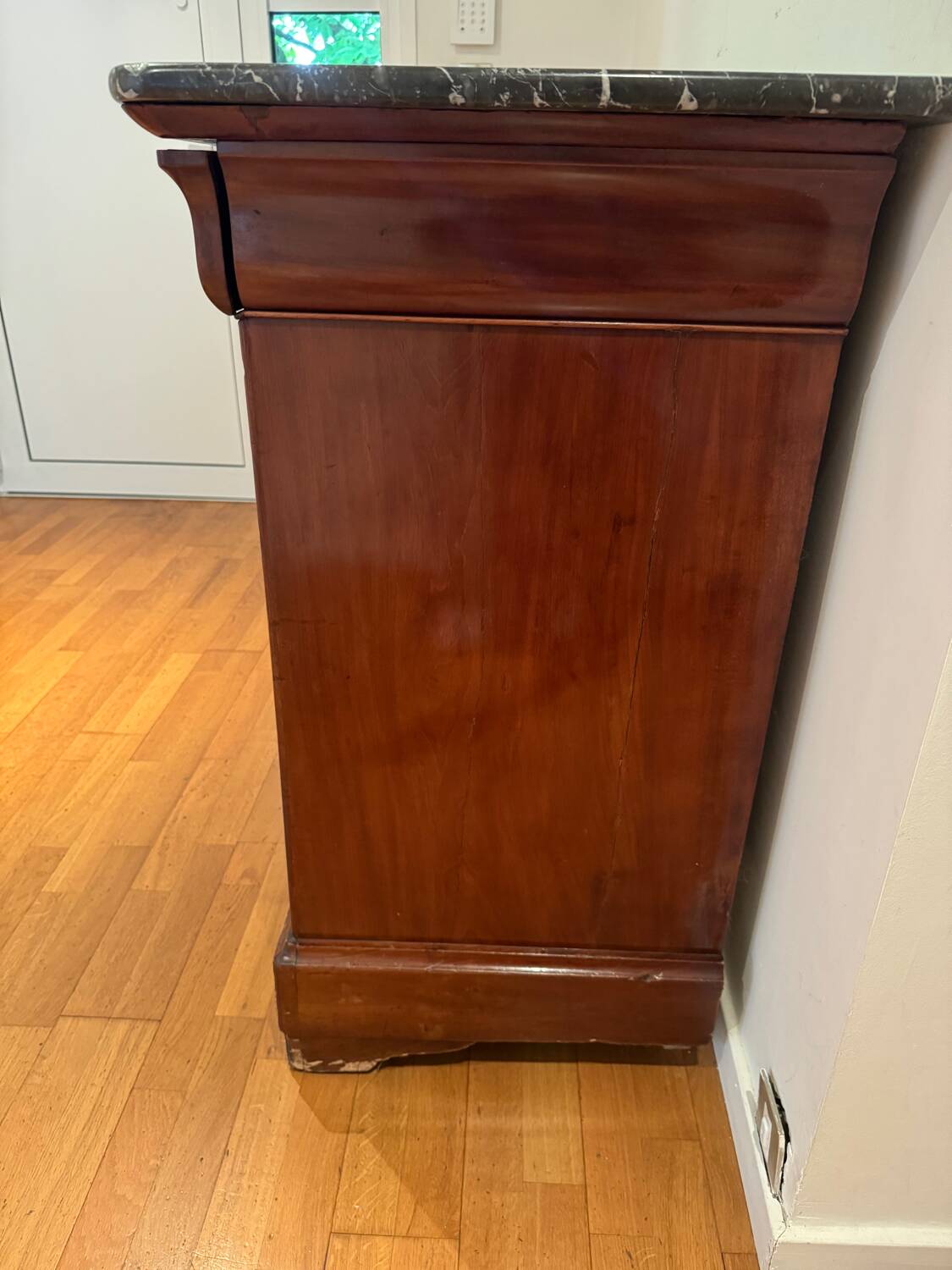 Commode Acajou Louis Philippe