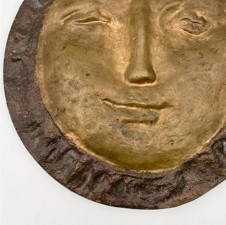 Soleil en bronze n°1, 1950