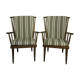 Pair of Baumann armchairs of the 60s