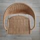 Rattan Design Chair with Metal Frame, 1980s/1990s