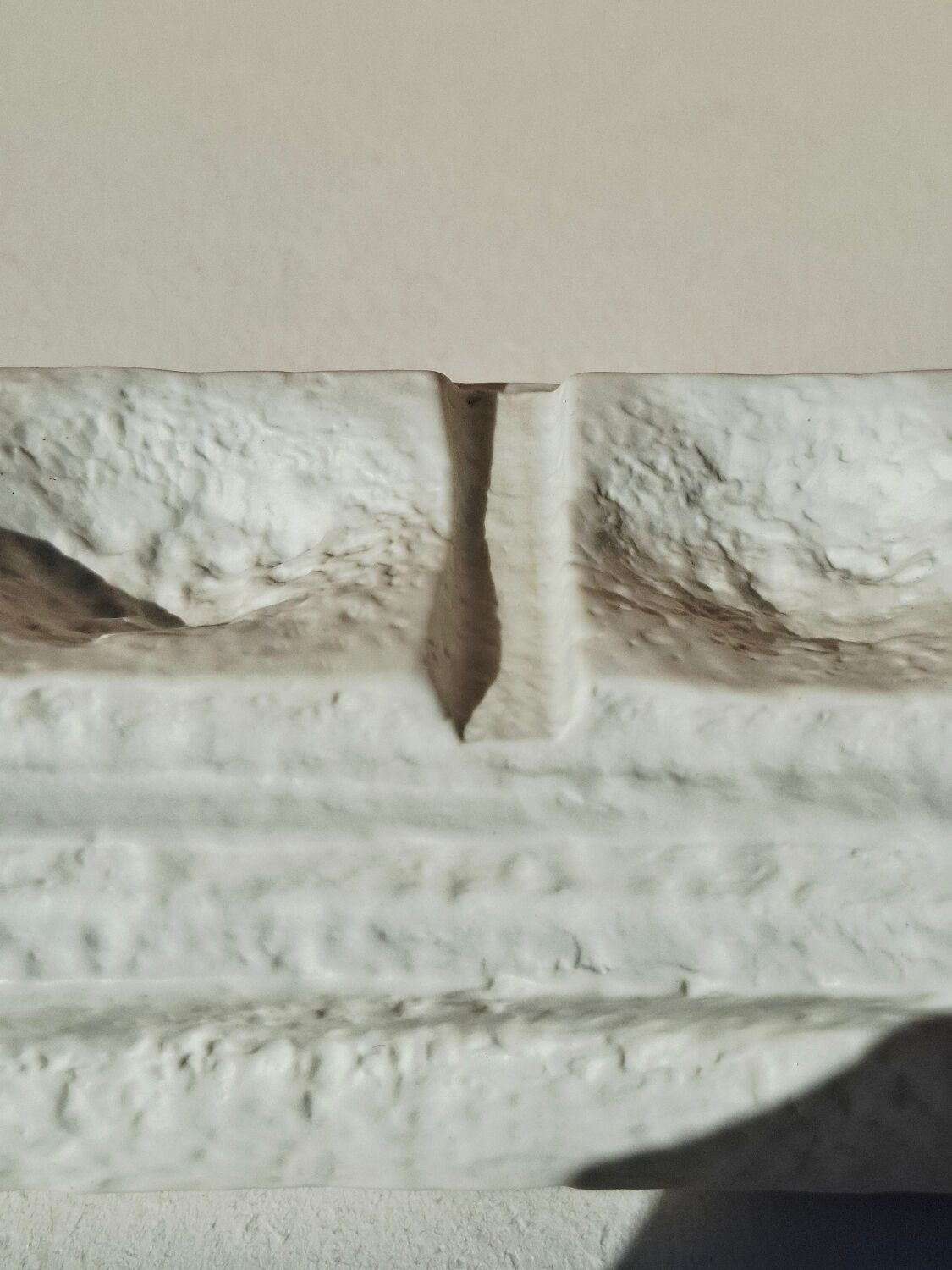 Rosenthal porcelain vase designed by Martin Freyer.