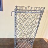 Former public garden garbage can circa 1950