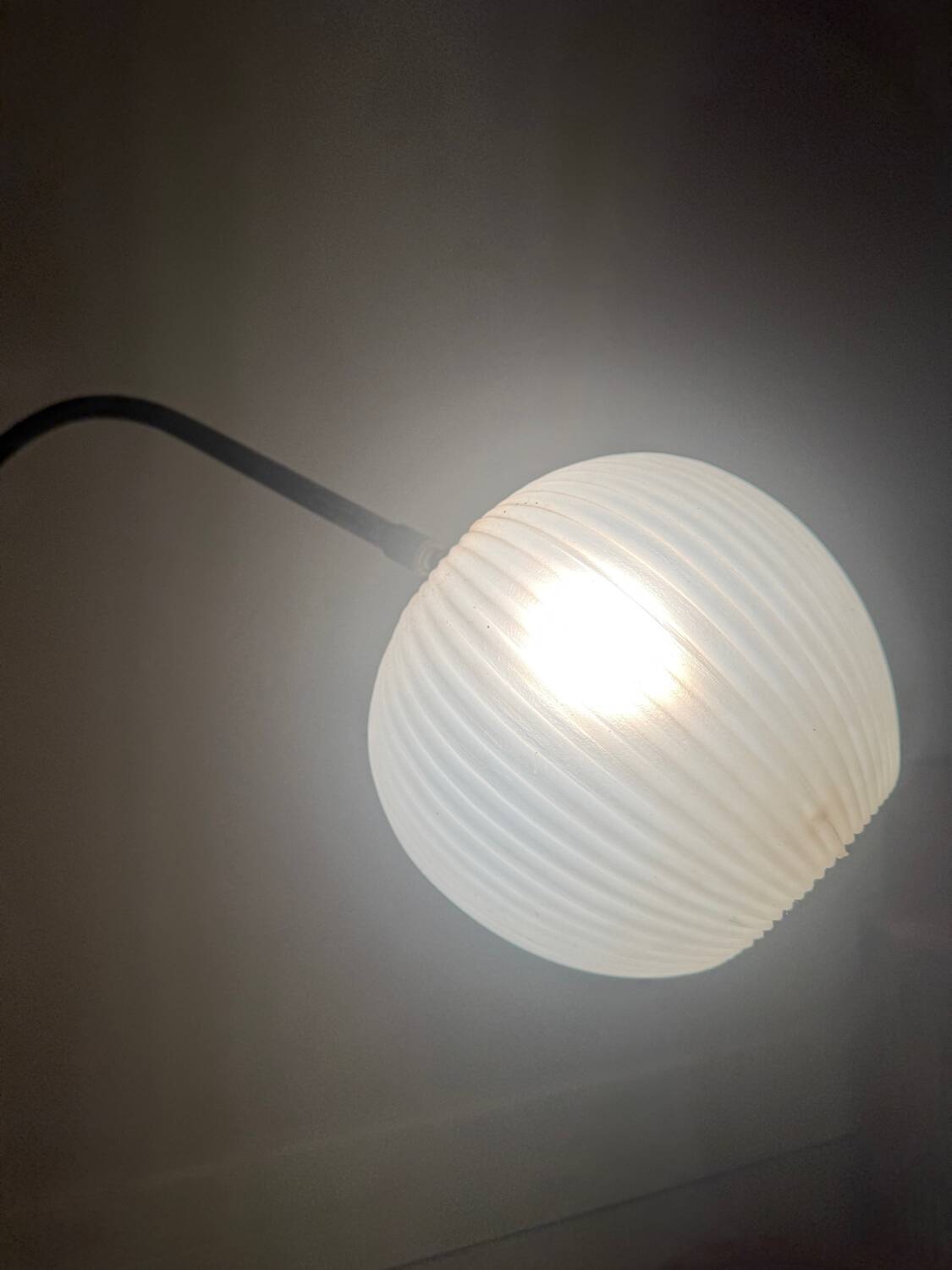 1950s tripod floor lamp