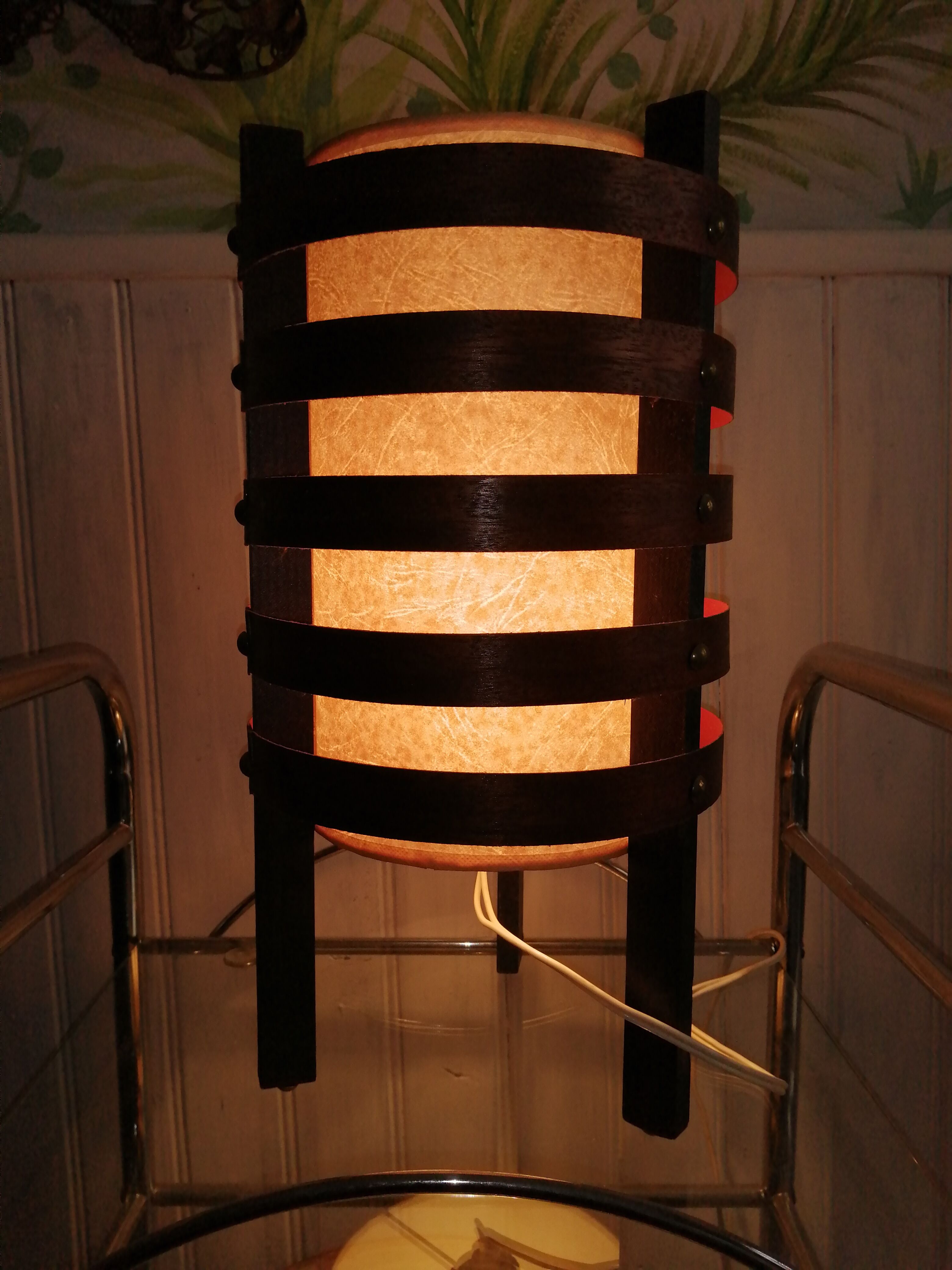 Scandinavian lamp 1950's 1960's