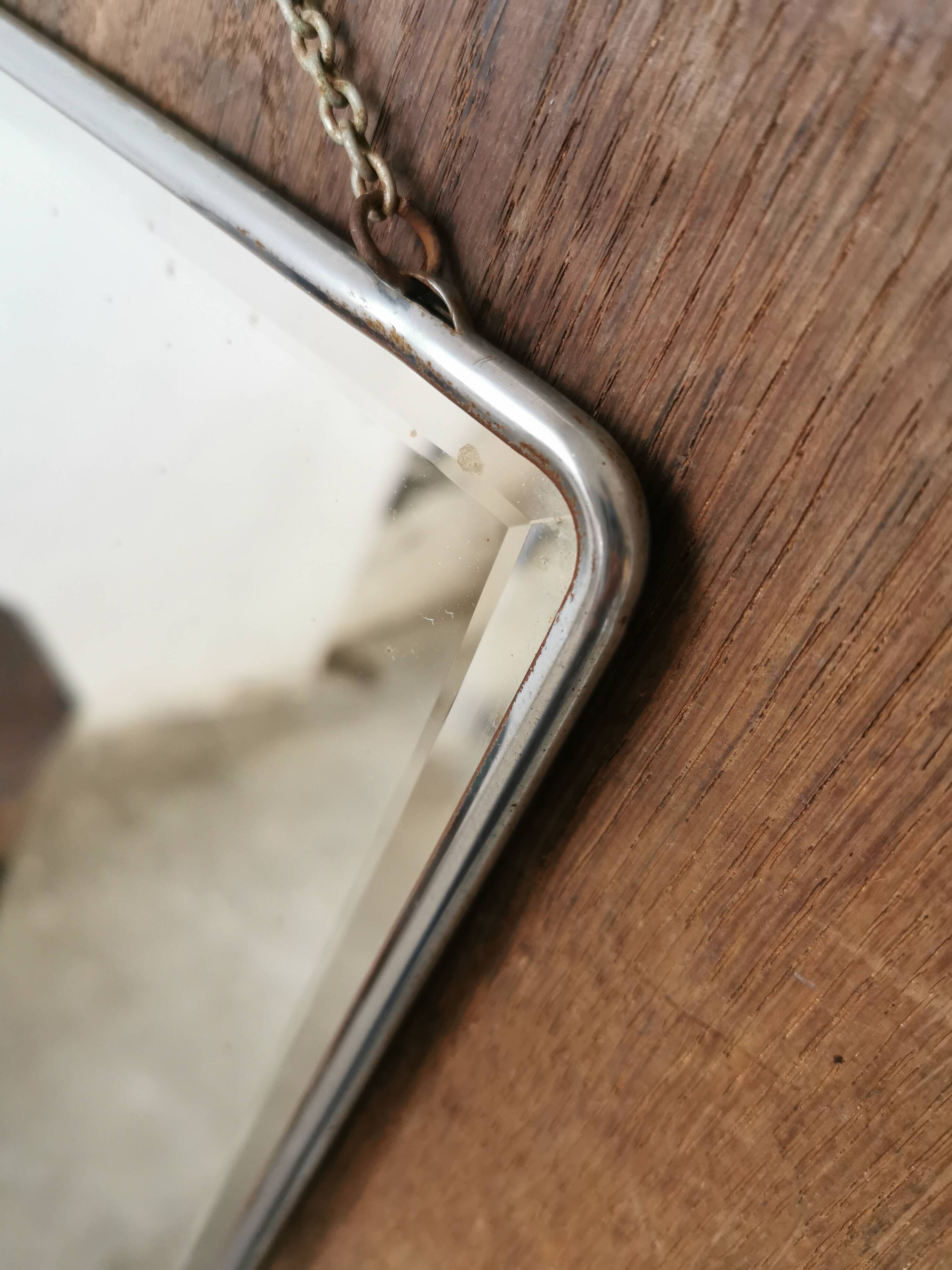 Set of 4 barber mirrors