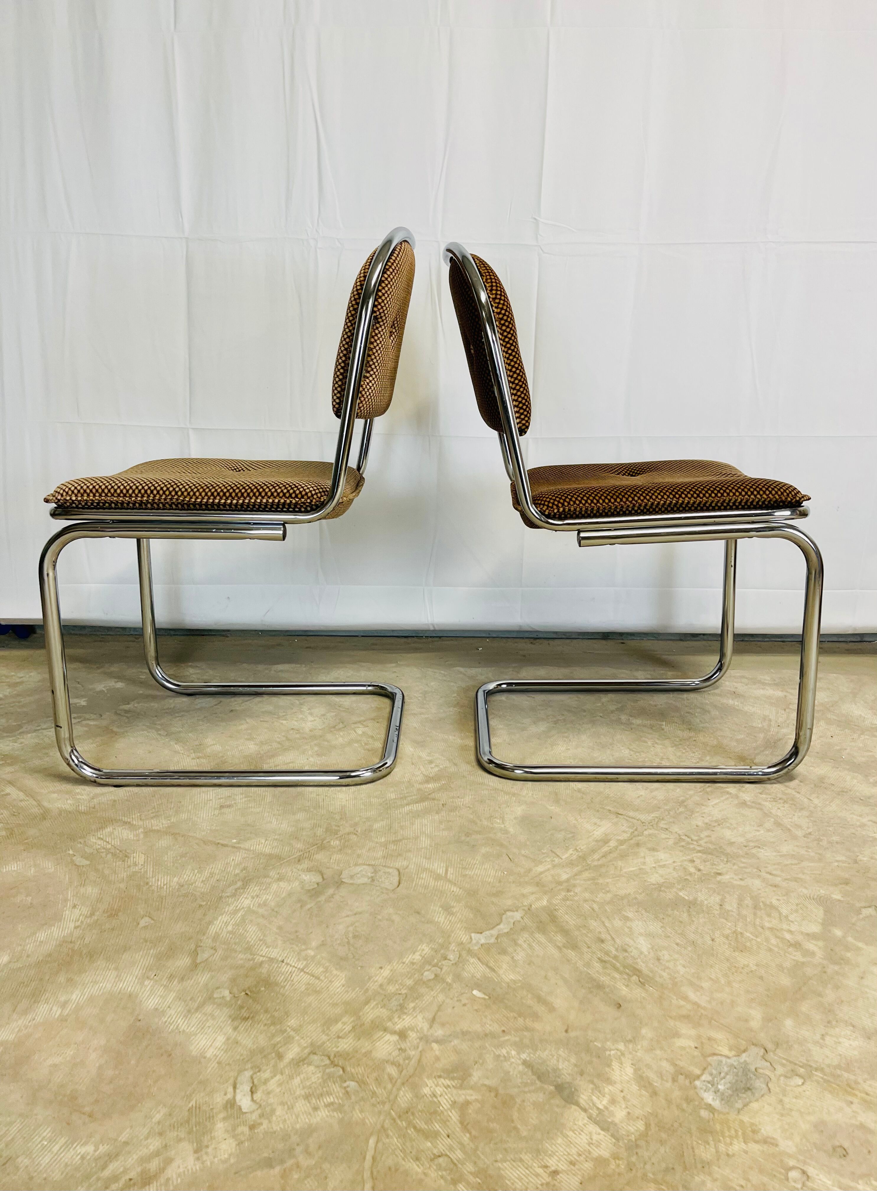 Chairs from the 70s