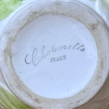Large pitcher in slip Chaumette Italy