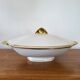 Vegetable dish in Limoges porcelain by Jean Boyer