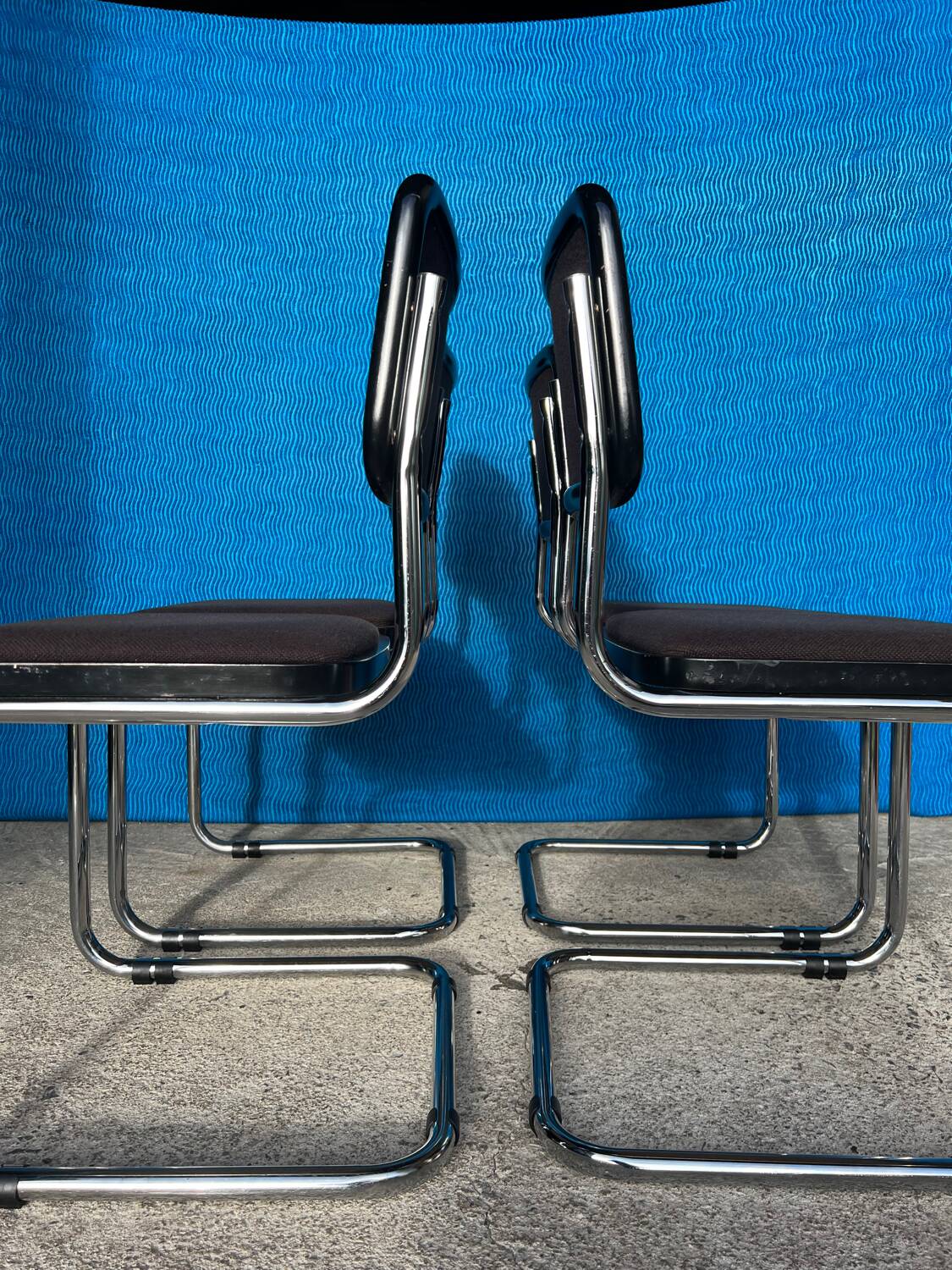 ENSEMBLE DE 4 CHAISES MARCEL BREUER
