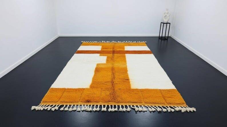 Berber carpet Beni Mrirt Moroccan handmade size 150 x 250 cm