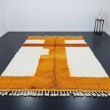 Berber carpet Beni Mrirt Moroccan handmade size 150 x 250 cm