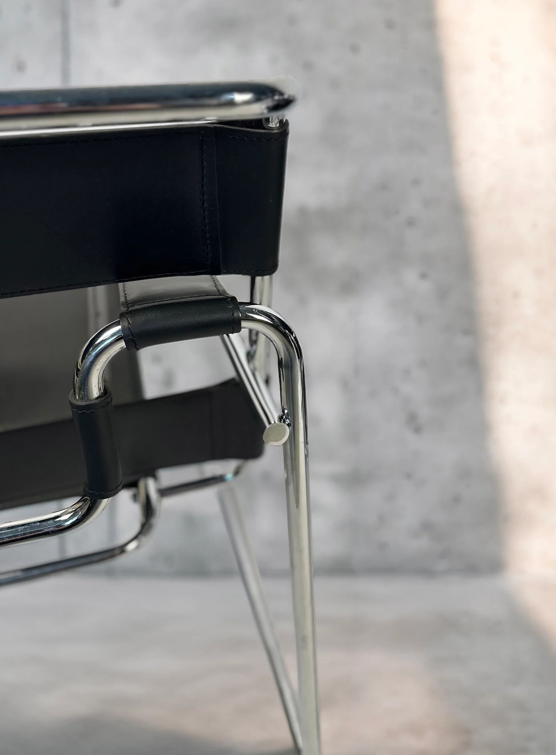Vintage Wassily chair by Marcel Breuer