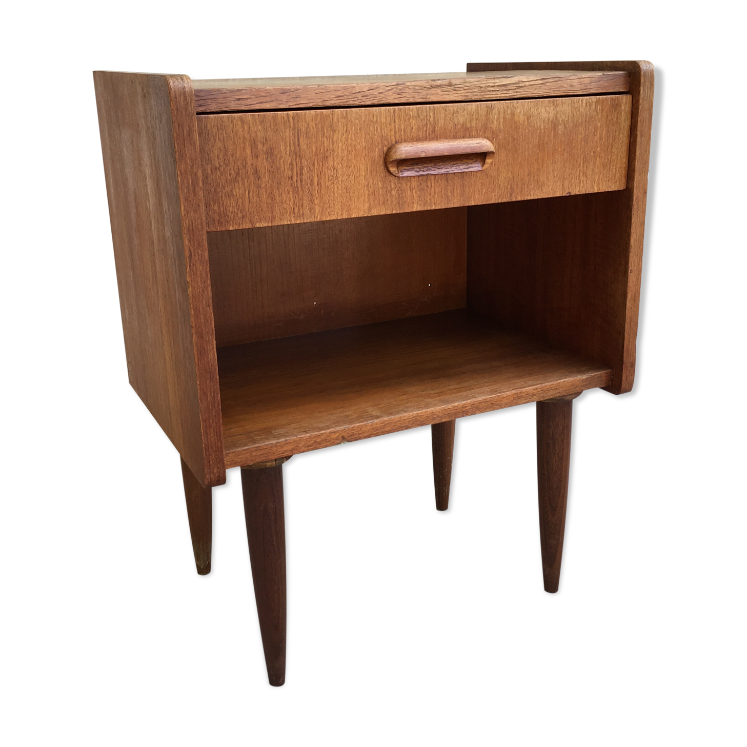 Scandinavian bedside table