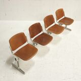 Bench 4 places, Giancarlo Piretti, Anonima Castelli, 1970