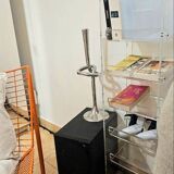 Small transparent altuglas shelf