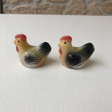Chicken salt and pepper shakers